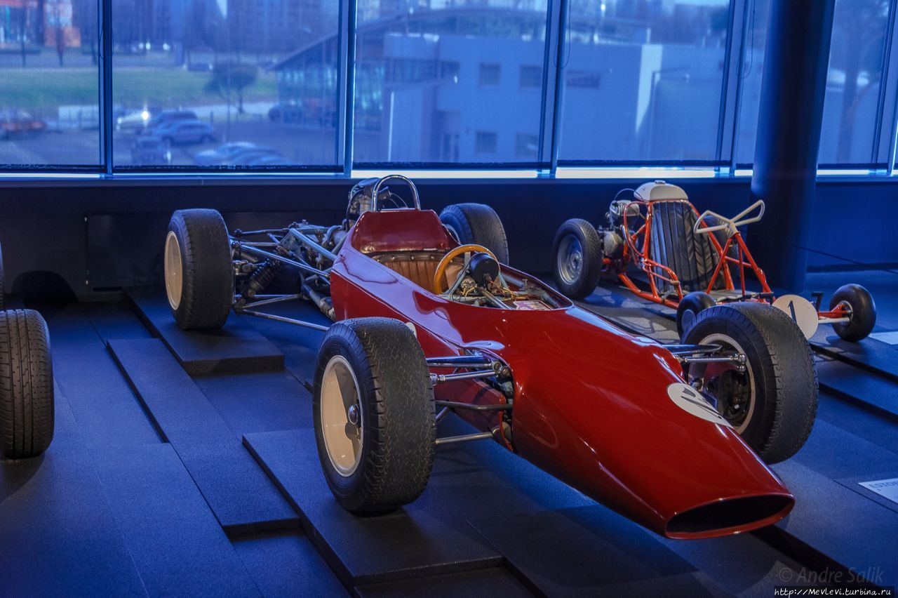 Автомобили рижского мотор музея Рига, Латвия