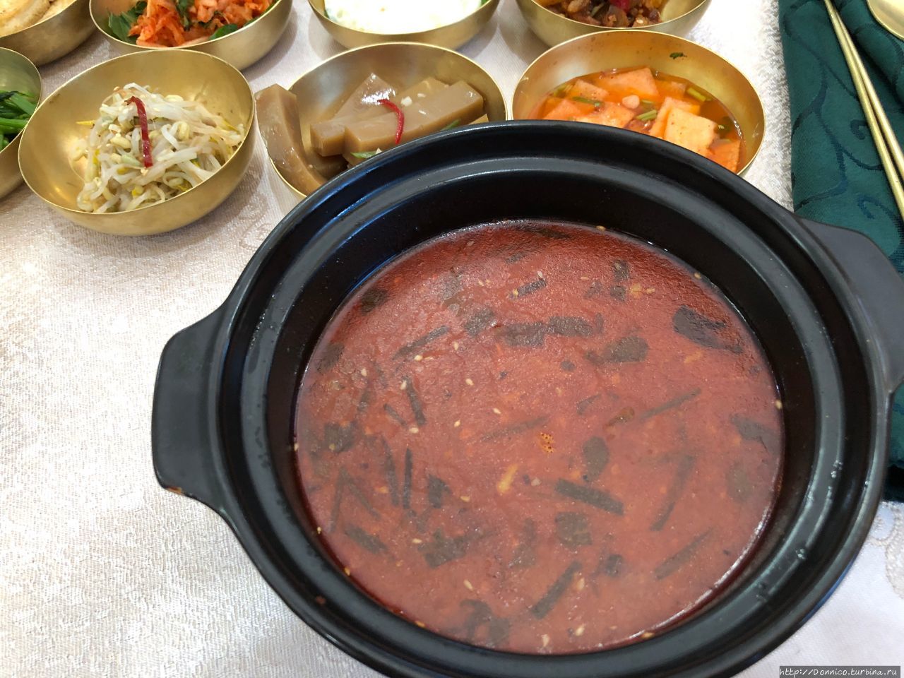 Ресторан традиционной корейской кухни 