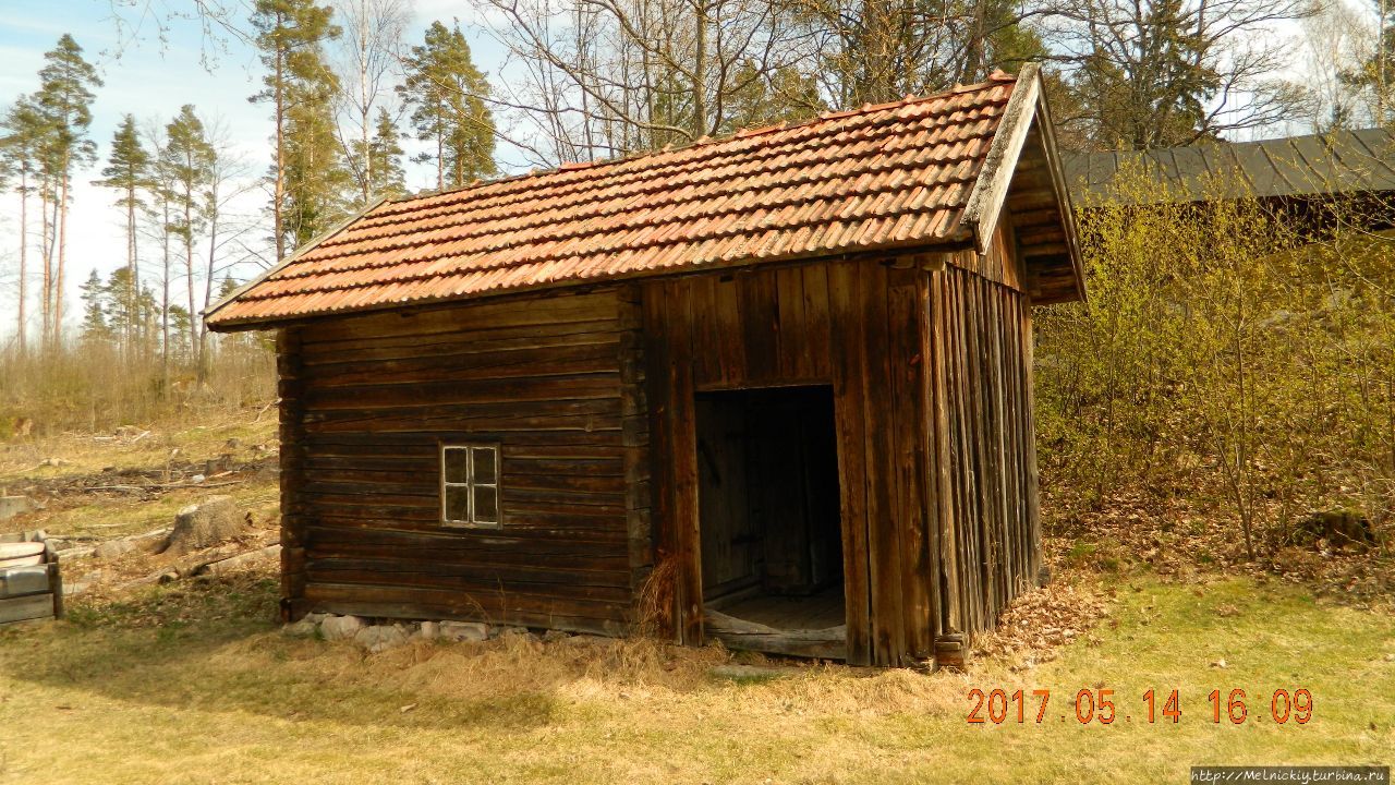 Музей Сибберсгорден Сипоо, Финляндия