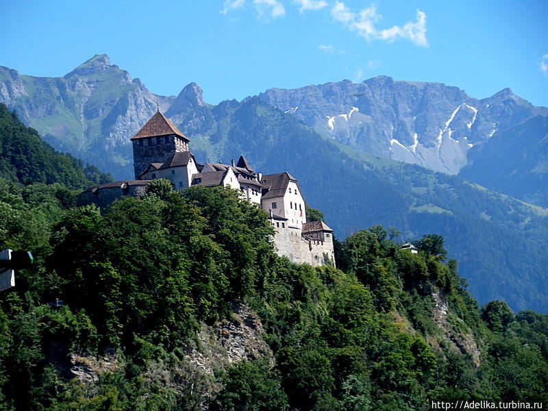Замок принца Вадуц, Лихтенштейн