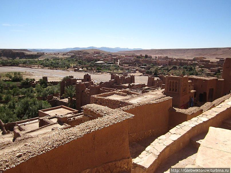 Город Айт-Бен-Хадду Айт-Бен-Хадду, Марокко