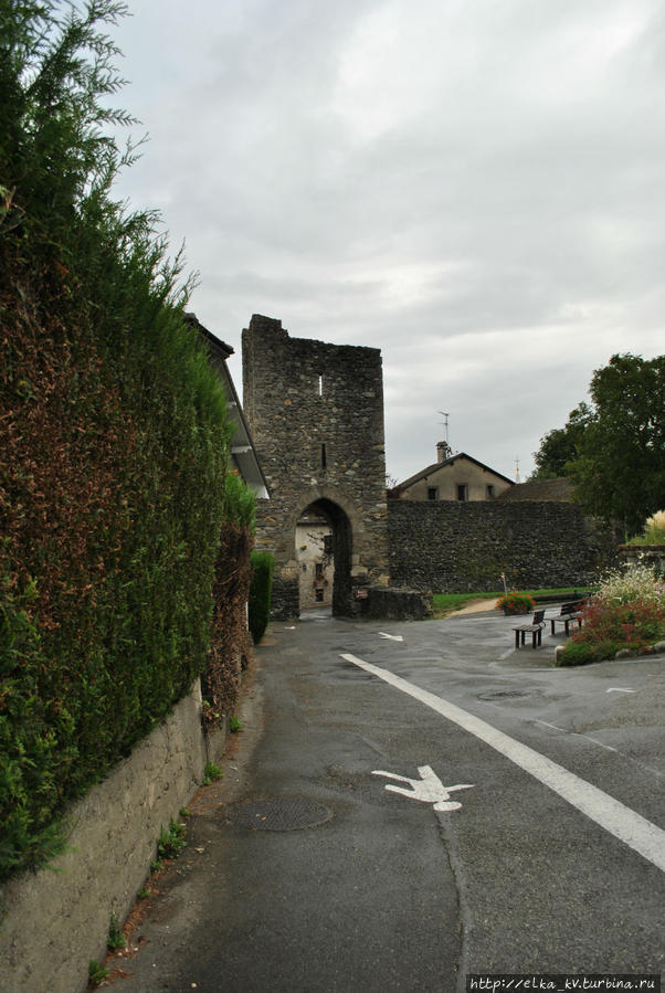 Городские ворота Ивуара Кантон Во, Швейцария