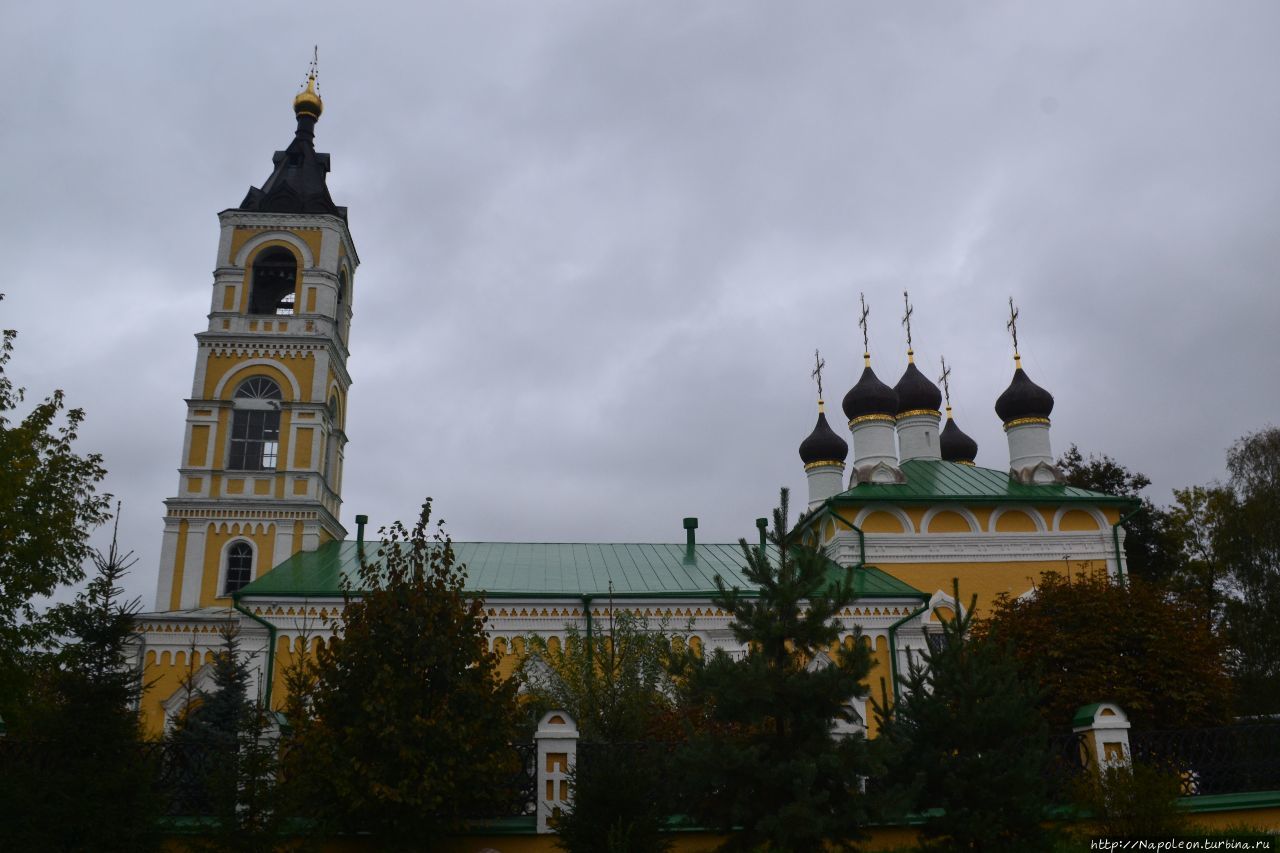Церковь Казанской иконы Божией Матери Лакинск, Россия