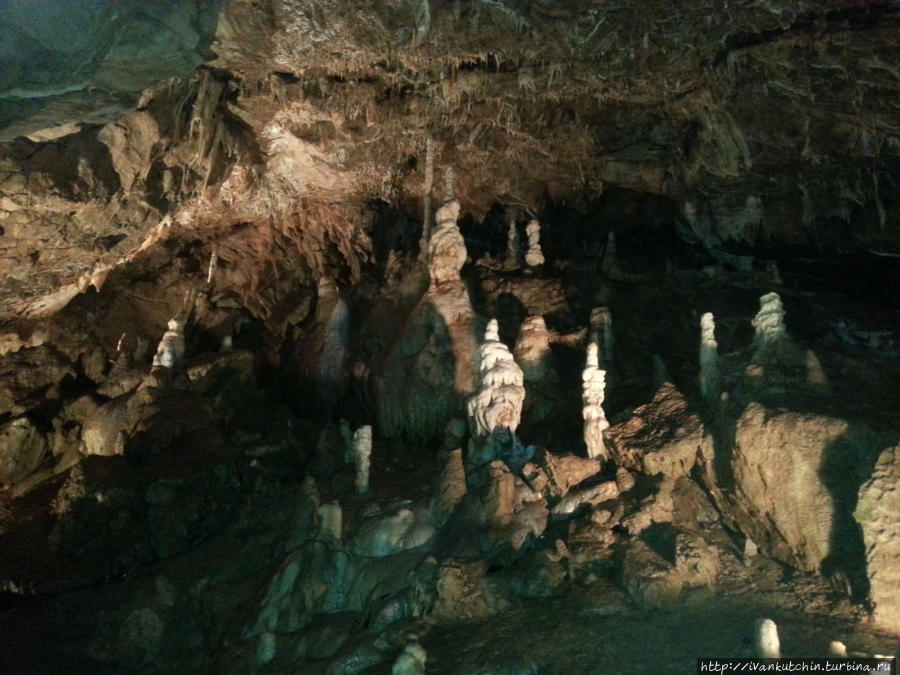 Подземные воды Пунквы Бланско, Чехия