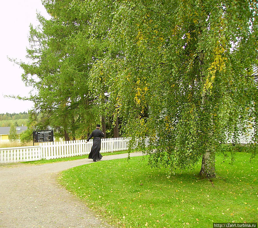 Новый Валаам —  православный монастырь в Финляндии Провинция Северное Саво, Финляндия