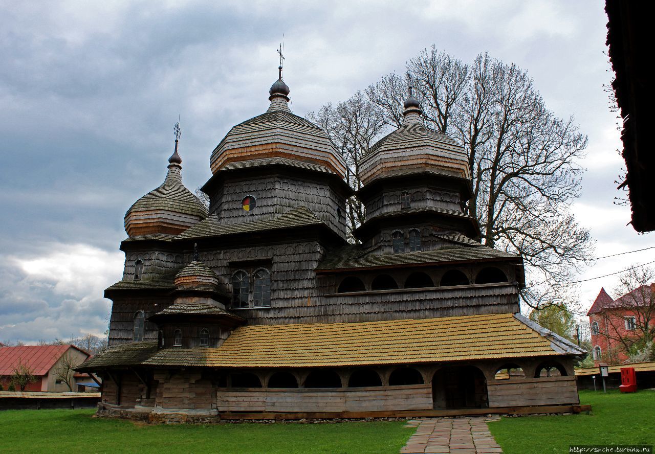 Деревянные церкви Карпат. Св. Юра в Дрогобыче (ЮНЕСКО 1424)