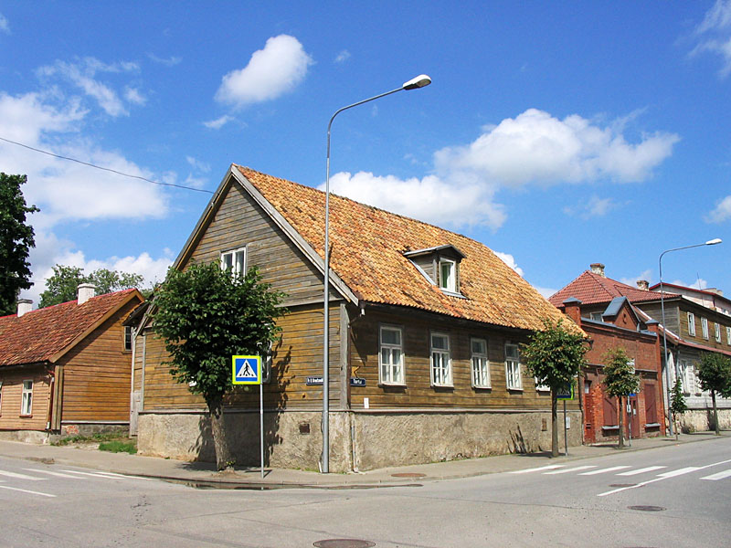 Старинные здания в центре города ;) Выру, Эстония