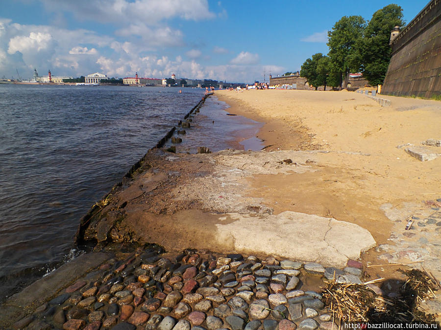 Петропавловская крепость Санкт-Петербург, Россия