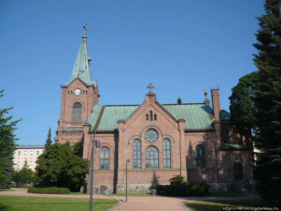 Главная городская церковь Ювяскюля, Финляндия
