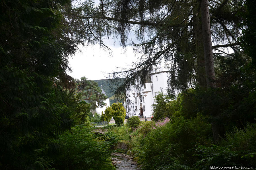 Край замков, гор, чертополоха: замок Блэр Данкельд, Великобритания