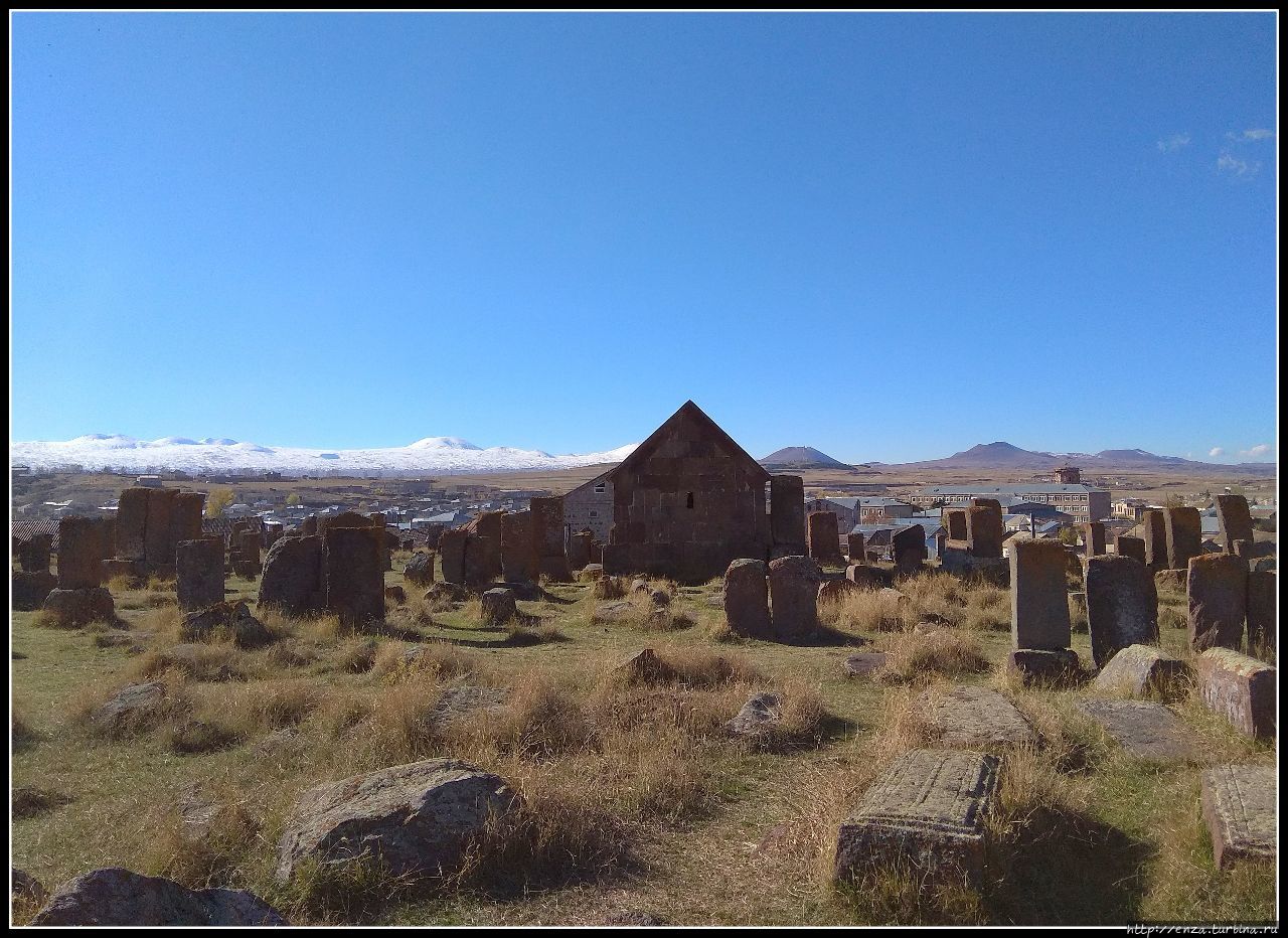 Кладбище хачкаров Норатус Норатус, Армения