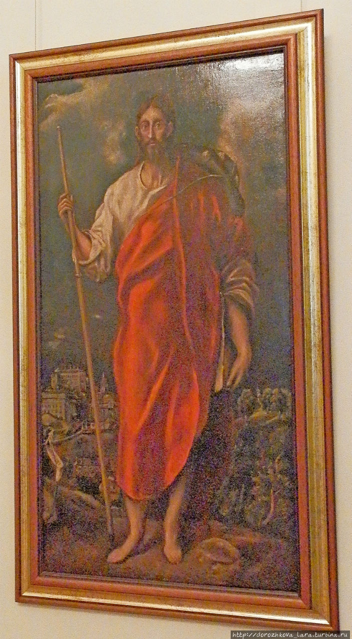 Теотокопулос, Доминикос (Эль Греко) (1541-1614) Апостол Иаков старший Нижний Новгород, Россия