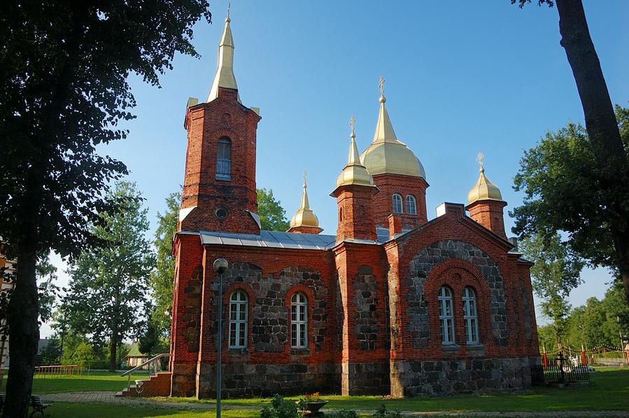 Свято-Троицкая Единоверческая церковь Муствеэ, Эстония