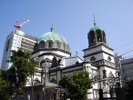 Кафедральный собор Воскресения Христова, монументальные здание в русско-византийском стиле