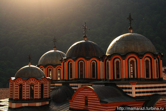 Поездка в Рильский монастырь Рильский монастырь, Болгария