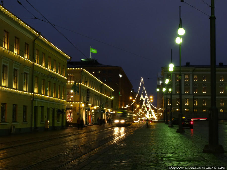 Хельсинки. Путеводный свет Хельсинки, Финляндия