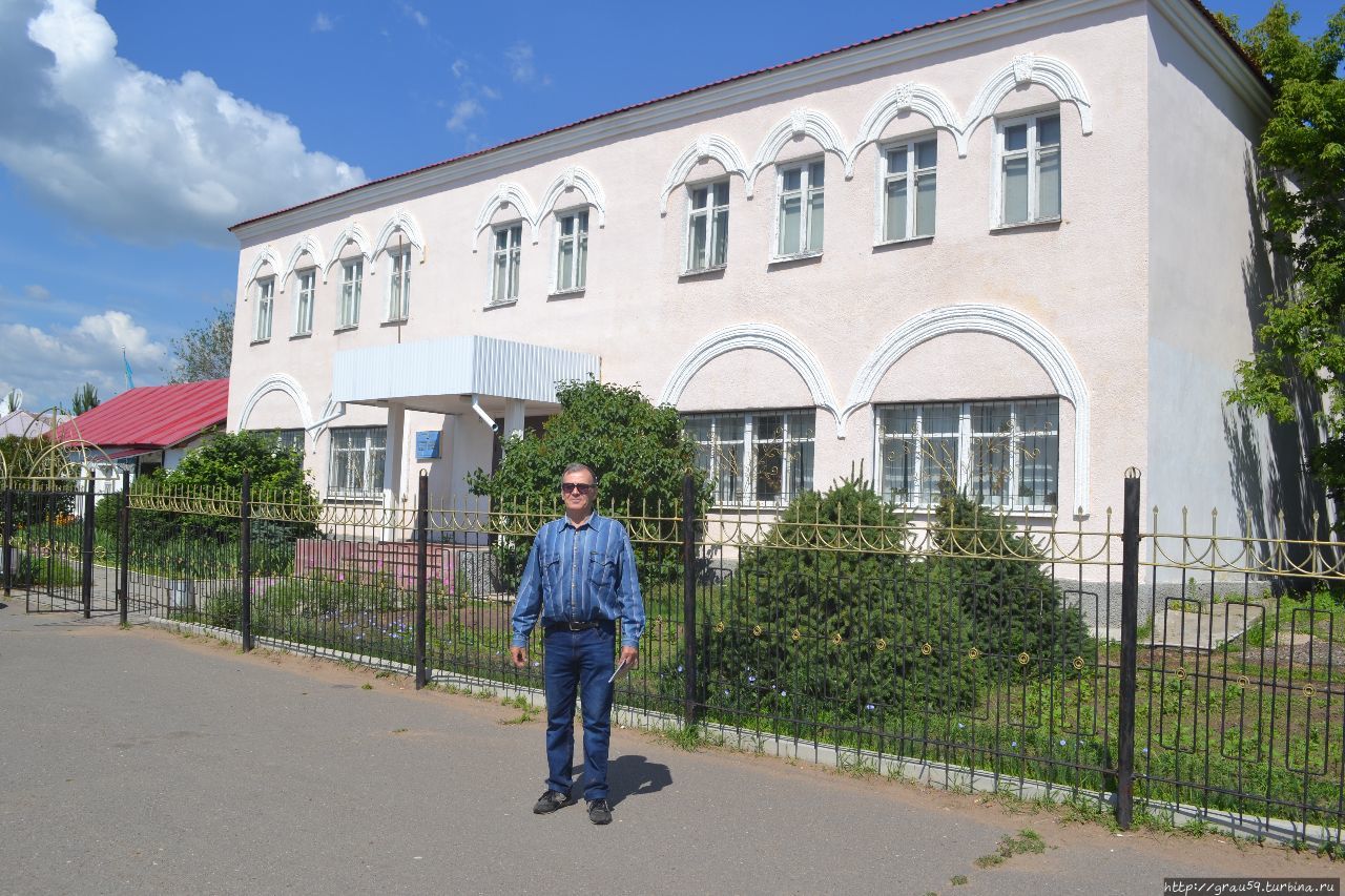 Музейный комплекс имени М.А. Шолохова Дарьинское, Казахстан