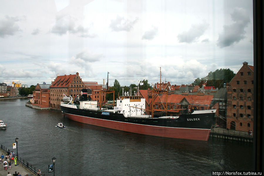 Журав, Солдек и морской музей Гданьск, Польша