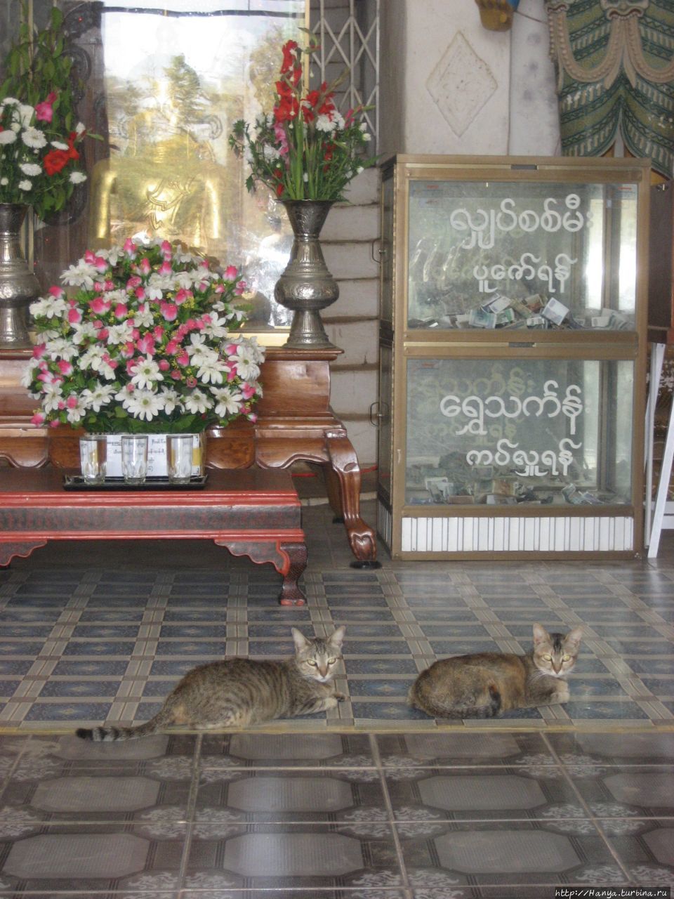 Храм Хтиломинло Баган, Мьянма