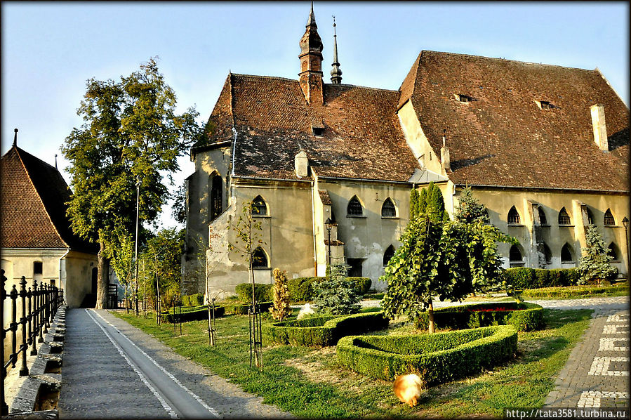 Церковь Доминиканского монастыря Сигишоара, Румыния
