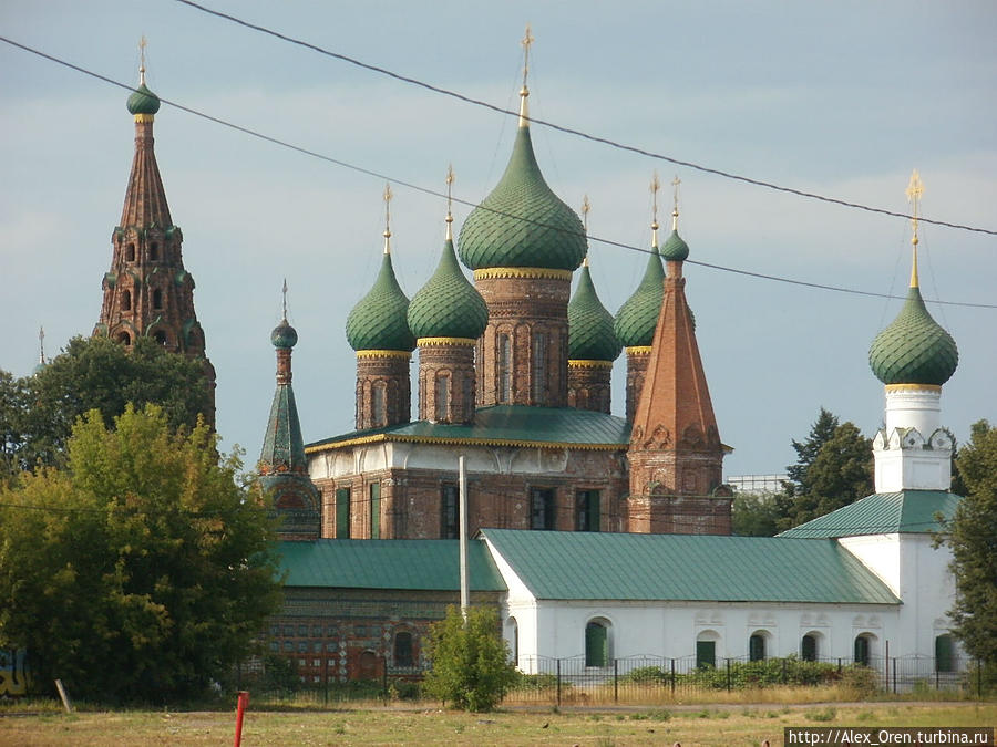 Церкви Тихвинская и Николы Мокрого. Ярославль, Россия