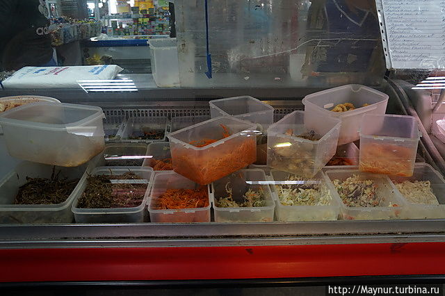 Дары моря и природы Южно-Сахалинск, Россия Дары моря и природы Южно-Сахалинск, Россия