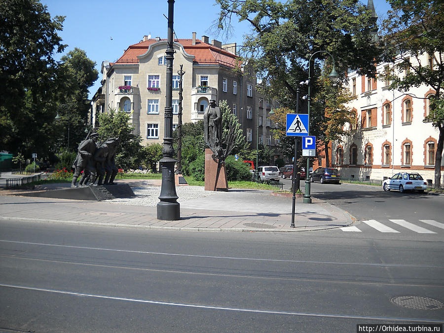 Летний Краков, центр и не только Краков, Польша