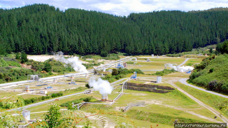 Геотермальная станция Вай