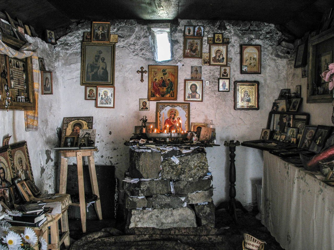 Часовня Иверской Иконы Божьей матери (святилище Мады Майрам) Харисджин, Россия