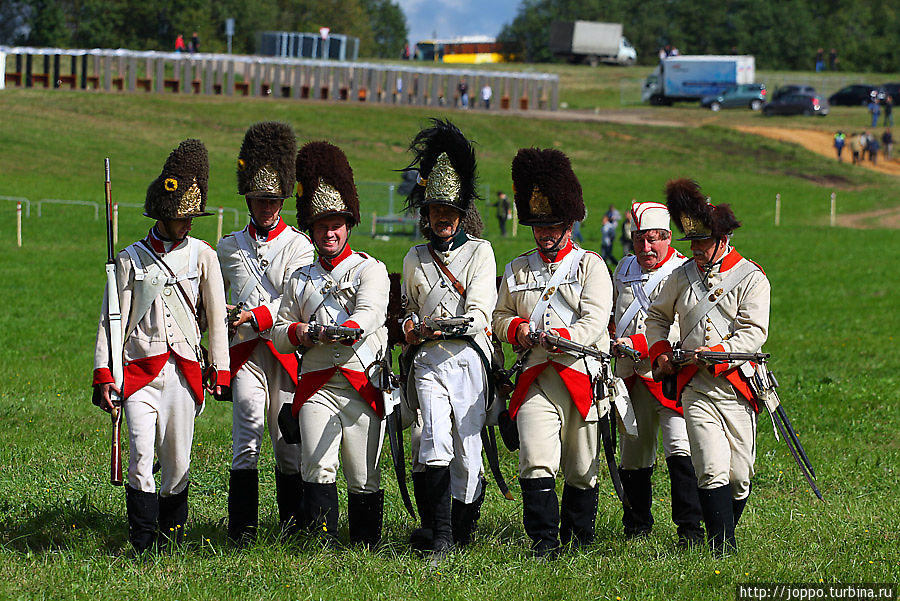 200-летие Бородинского сражения Бородино, Россия