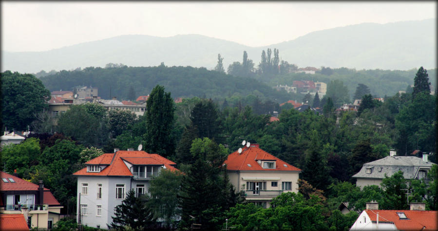 Историческая смотровая площадка Загреба