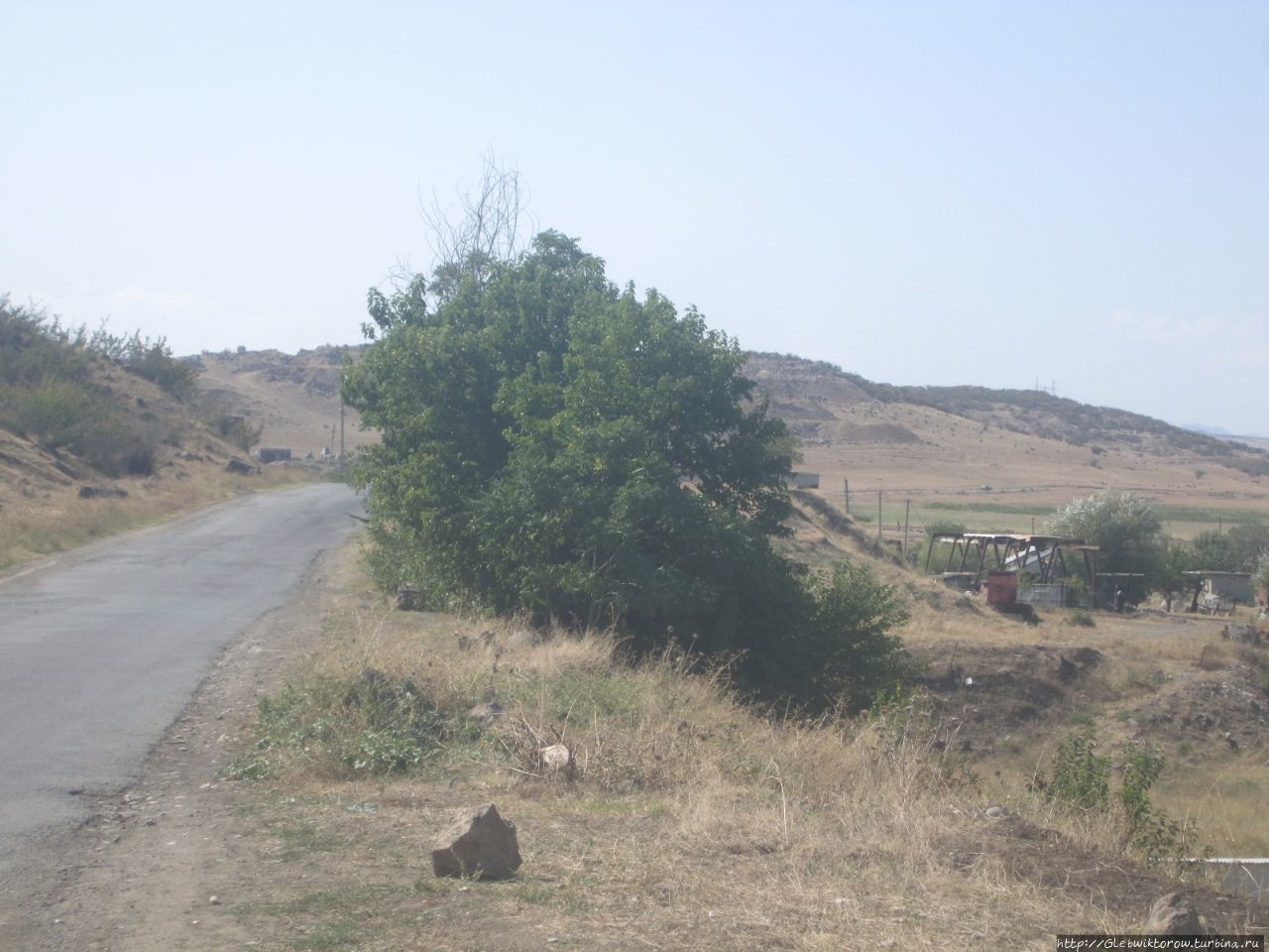 Прогулка по райцентру с азербайджанским колоритом Марнеули, Грузия
