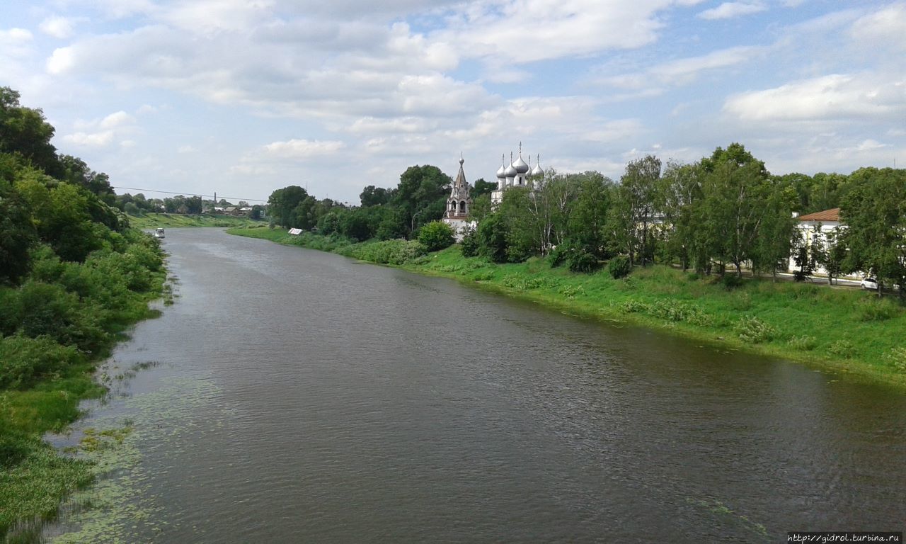 Река Вологда Вологда, Россия