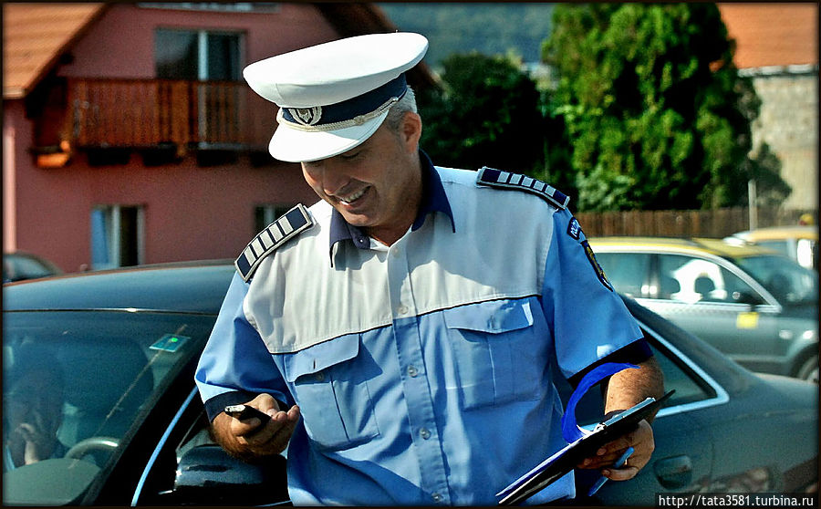 Бухарестский гаишник Бухарестский гаишник