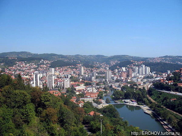 Город Ужице. Фото из интернета. Ужице, Сербия