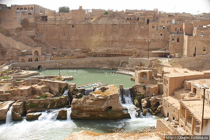 Крупнейший музей воды в Шуштаре построили в 3 веке Провинция Хузестан, Иран