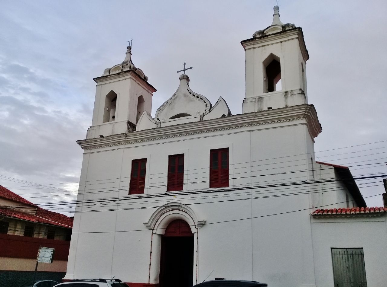 Церковь Св. Богоматери Розариу / Igreja de Nossa Senhora do Rosário