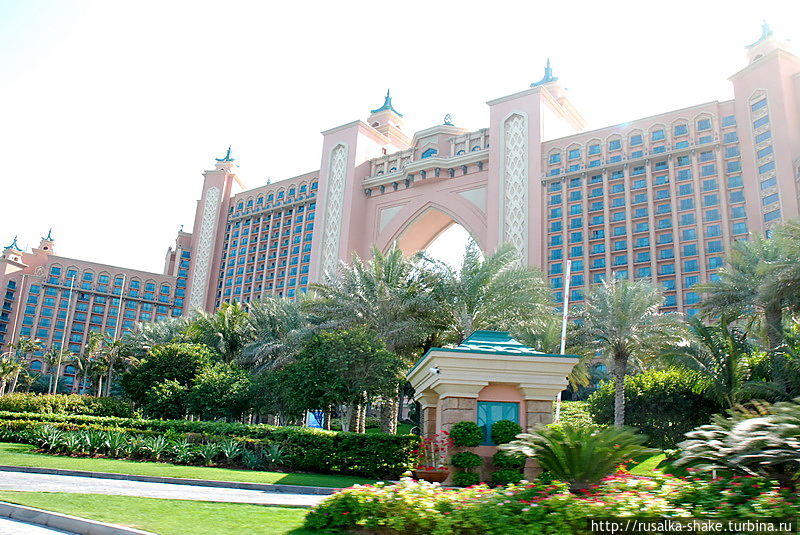 Отель Атлантис Пальм не впечатлил Дубай, ОАЭ