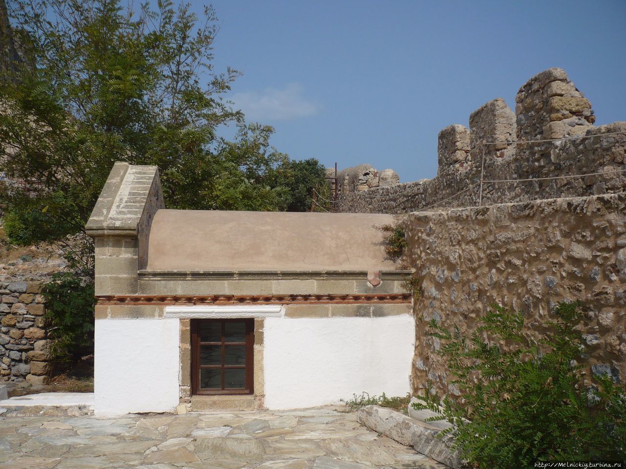 Византийская жемчужина Пелопоннеса Монемвасия, Греция