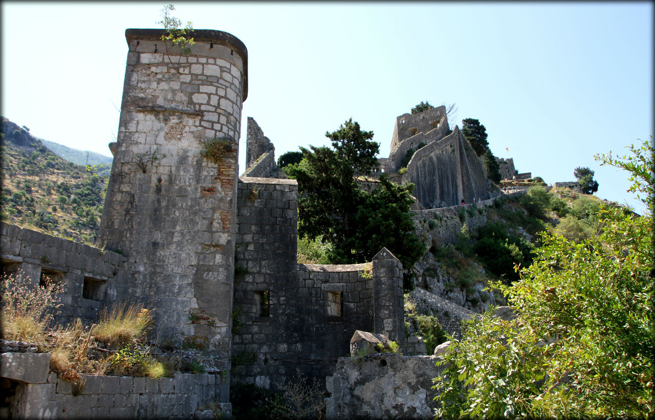 Крепость Святого Иоанна — успеть за 60 минут Котор, Черногория