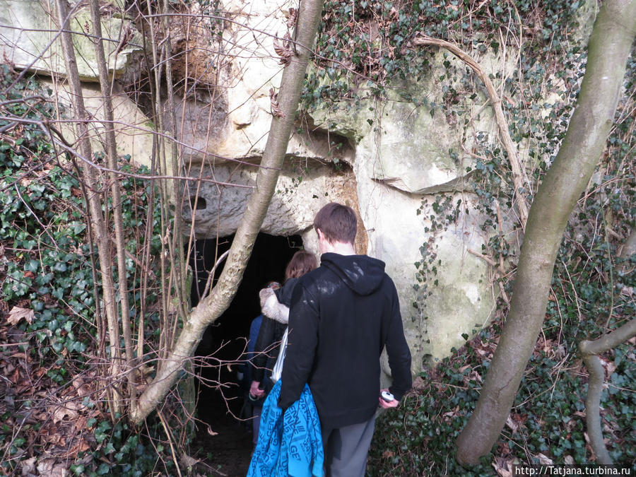 Прогулка по мергельным катакомбам 