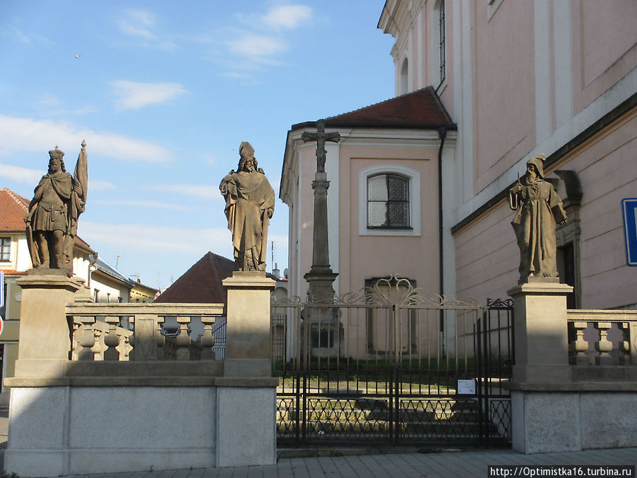 Церковь Успения Девы Марии Кромержиж, Чехия