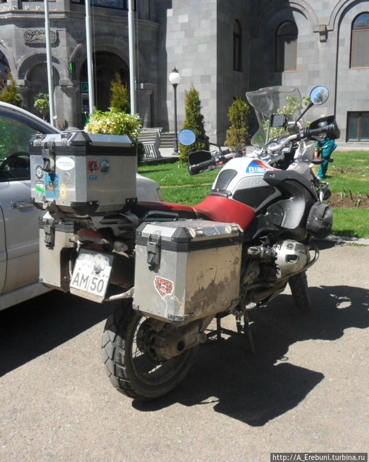 Байк-путешественник Байк-путешественник