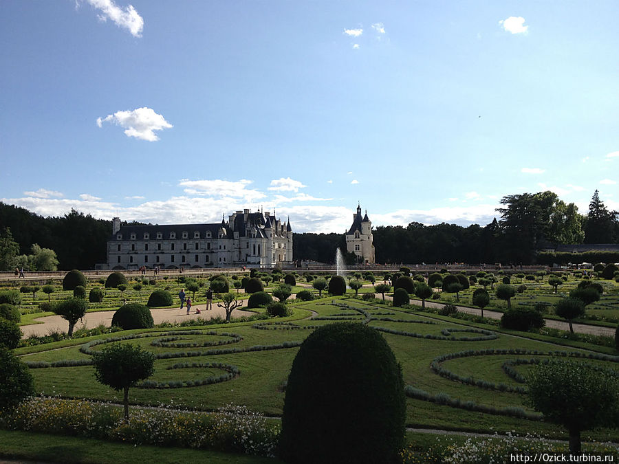 Дамское танго в Шенонсо Шенонсо, Франция Дамское танго в Шенонсо Шенонсо, Франция