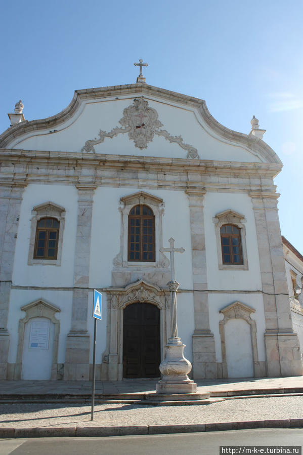 Церковь святого Франциска Эштремош, Португалия