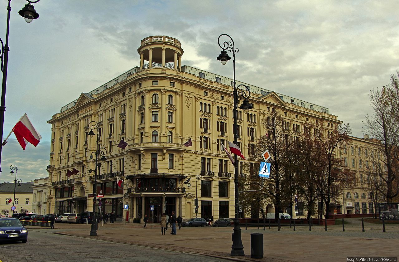 Сутки в Варшаве, осень 2013 — знакомство со столицей Польши Варшава, Польша