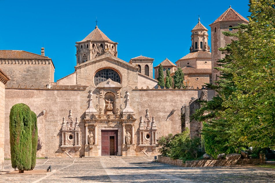 Монастырь Санта Мария де Поблет / Monasterio de Santa María de Poblet
