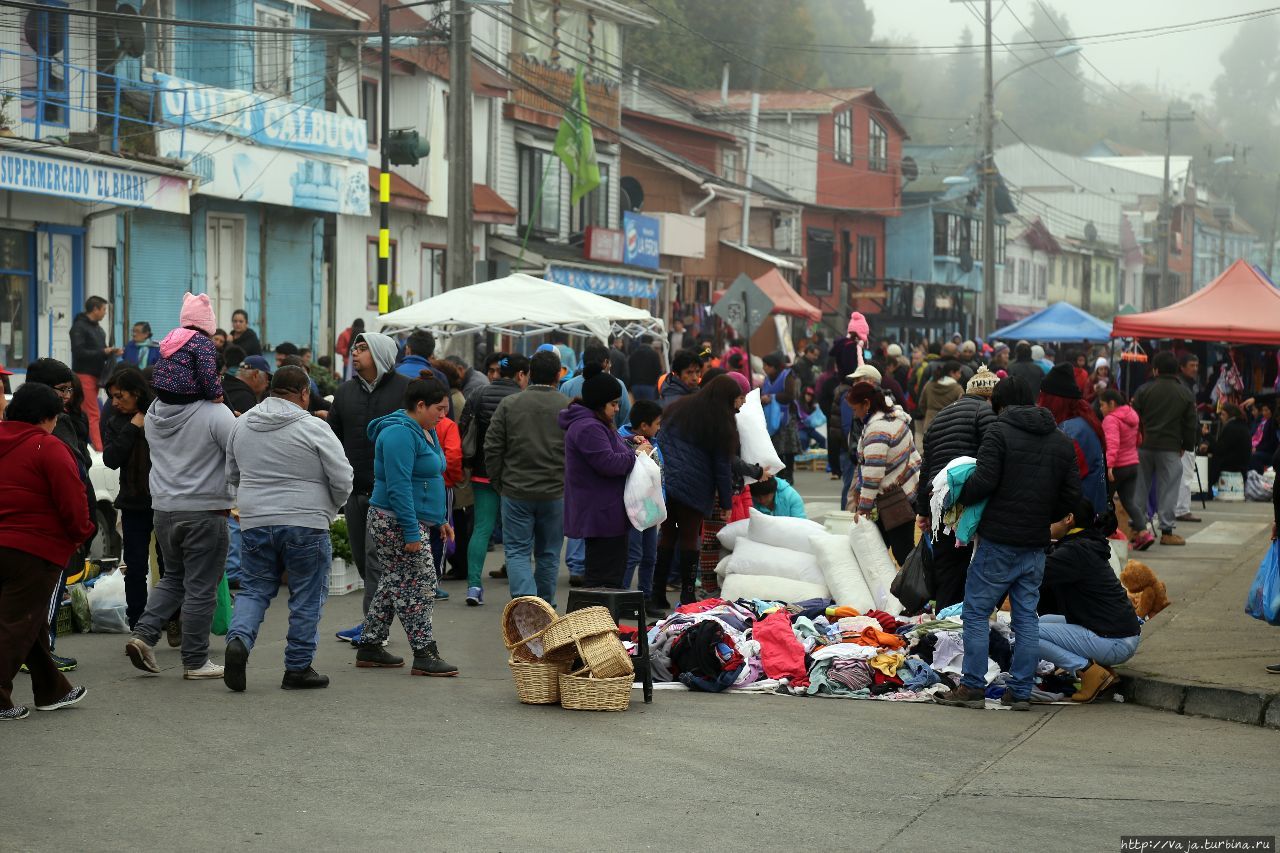Рынок каммуны Кальбуко, Чили