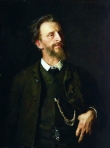 Портрет работы И. Репина (1886)

(из Интернета)