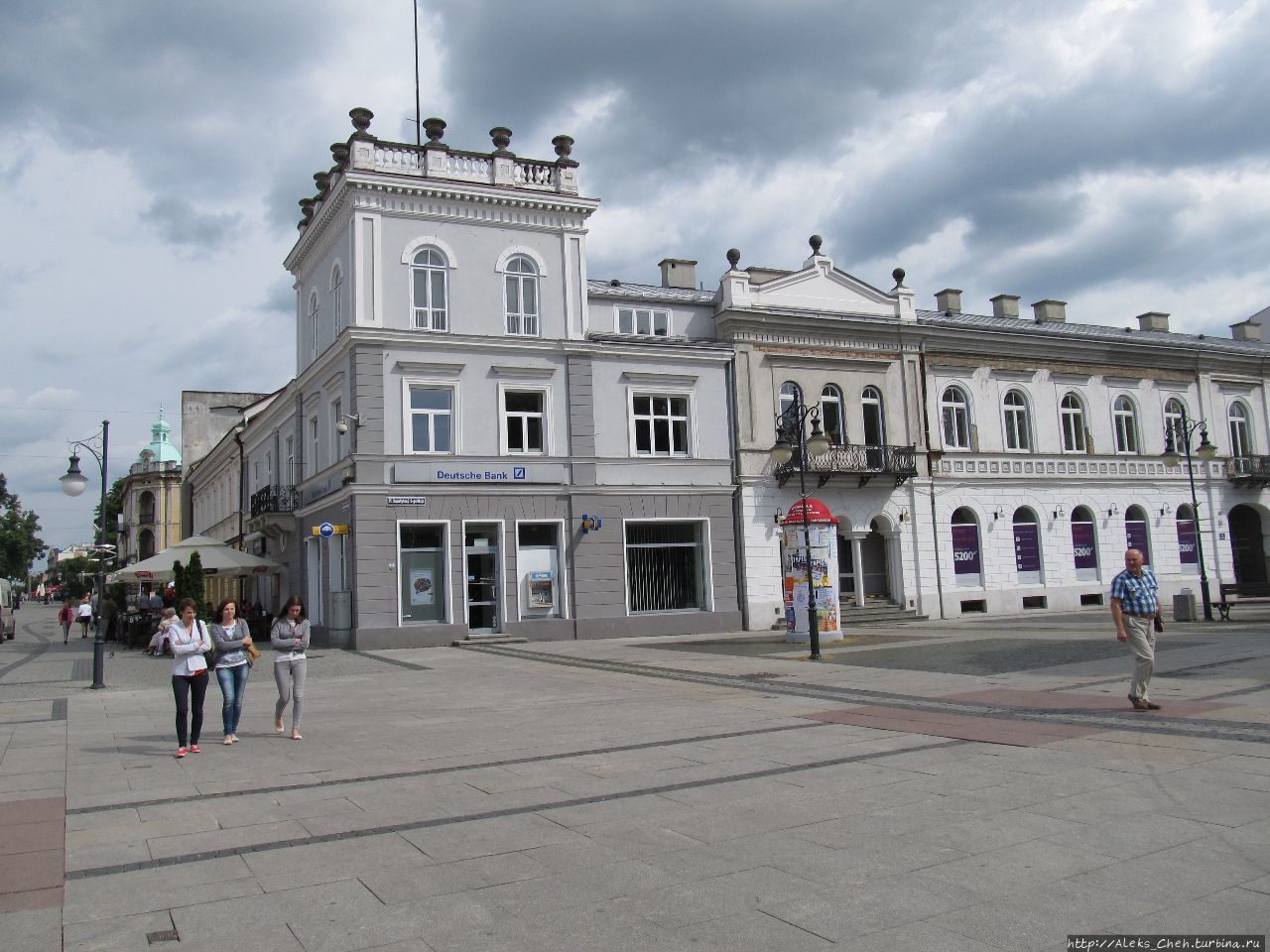 Здание Дойче Банка. Радом, Польша Здание Дойче Банка. Радом, Польша